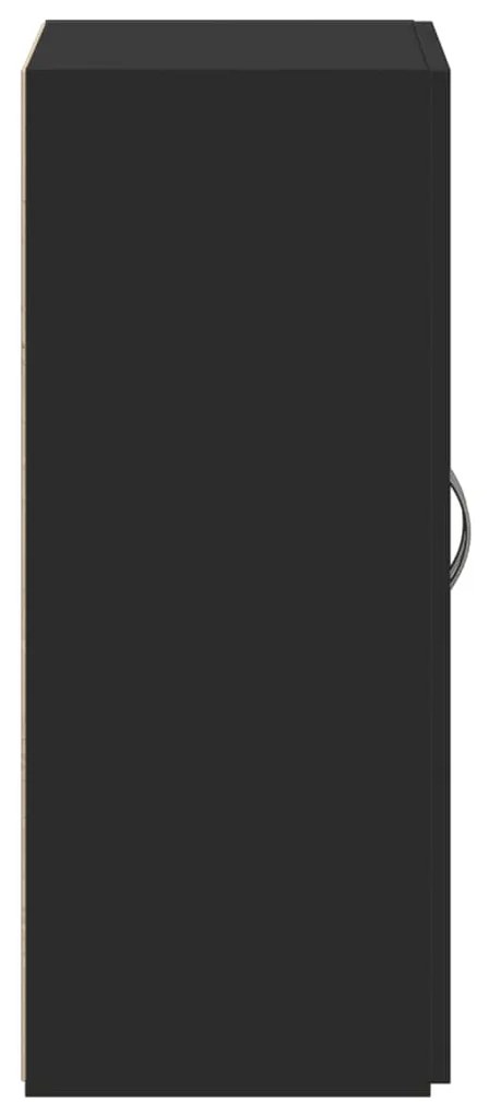 Arquivador 60x32x77,5 cm derivados de madeira preto