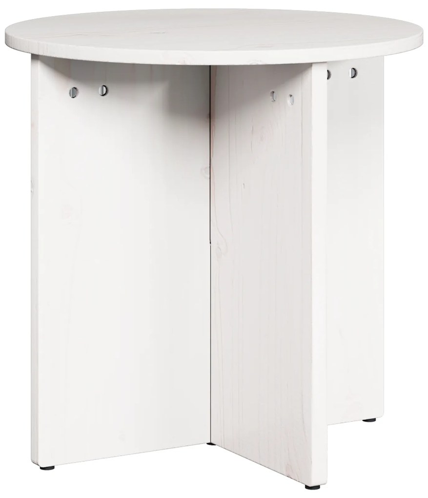 Conjunto de Mesas de Café 2 pcs Branco 41,5 x 41,5 x 41 cm