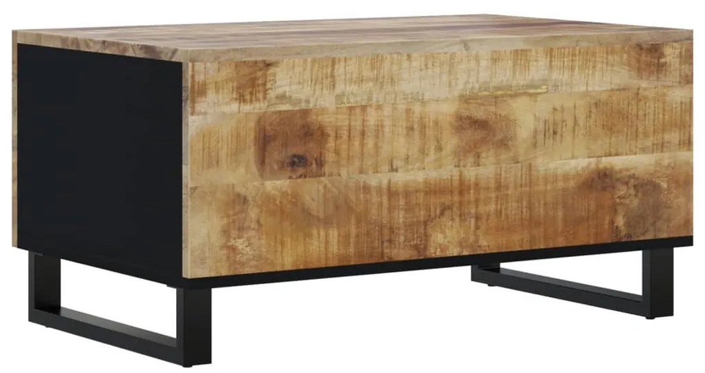 Mesa de centro 80x50x40 madeira mangueira maciça/deriv. madeira