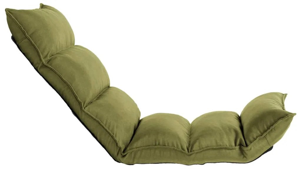 Colchão dobrável tecido verde