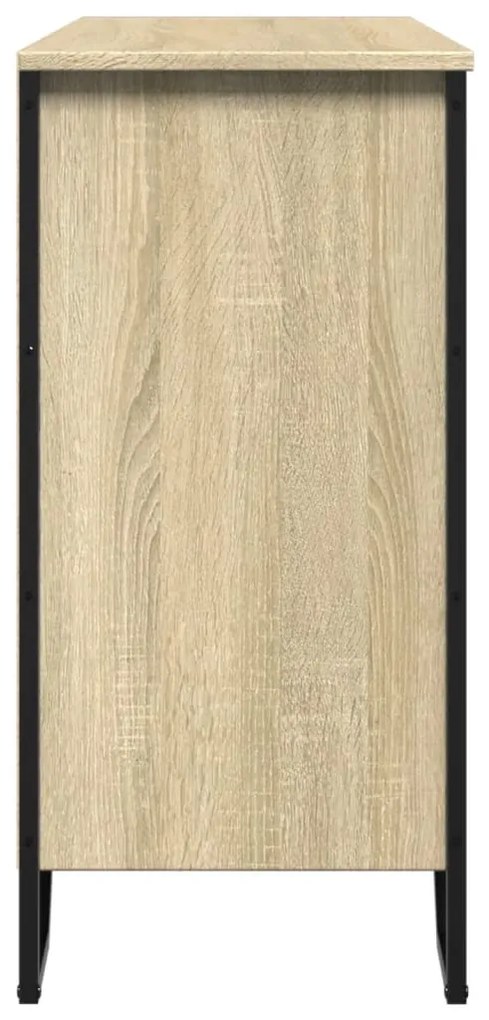 Aparador 101x35,5x74,5 cm derivados de madeira carvalho sonoma