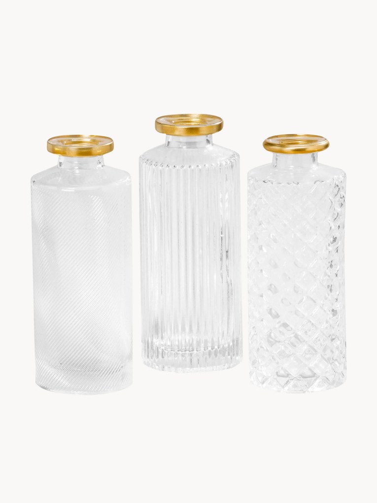 Jarras de vidro Adore, conjunto de 3