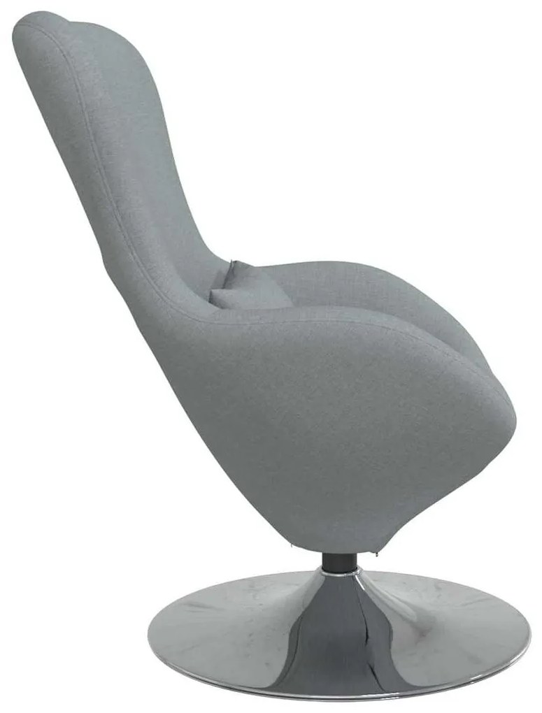 Poltronas, Recliners e Cadeiras Camas Cinzento-claro Médio