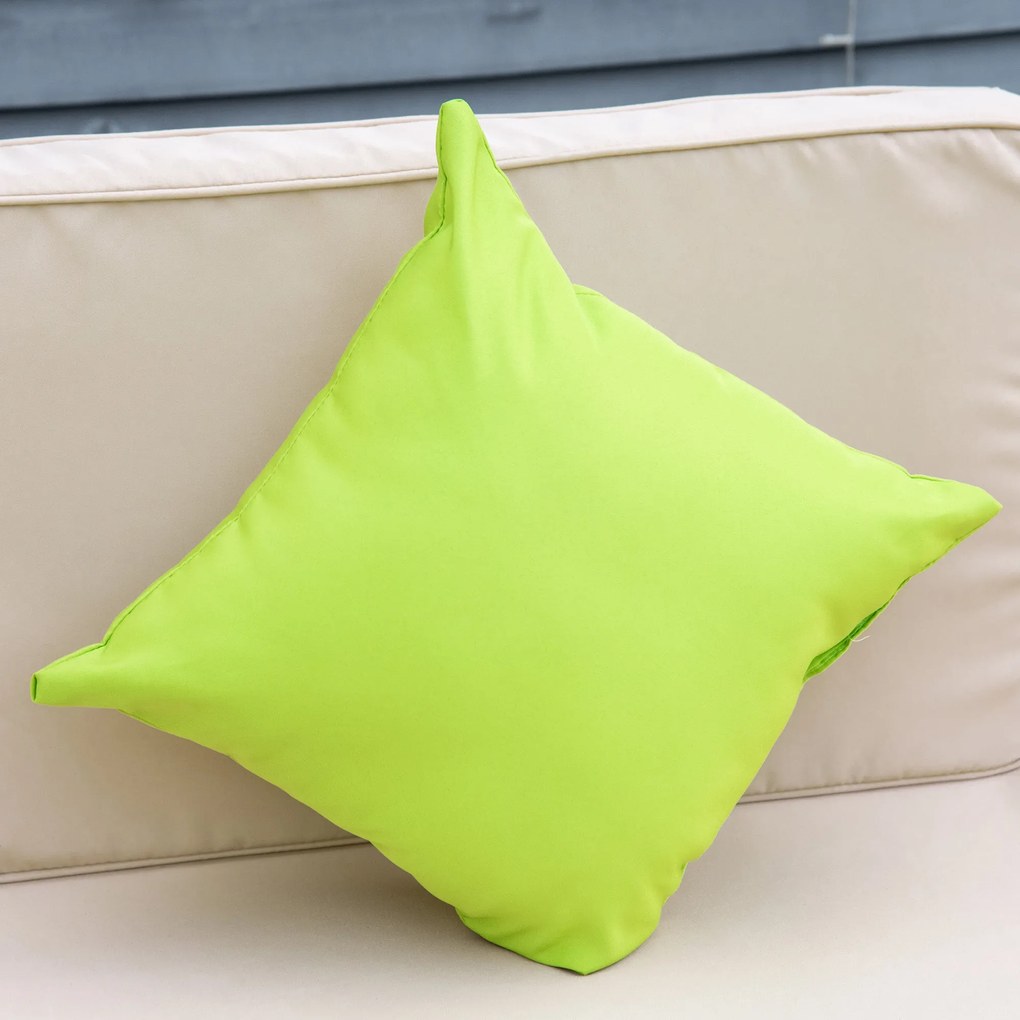 Conjunto de Móveis de Jardim de Vime PE Conjunto de 7 Peças Mesa Sofás