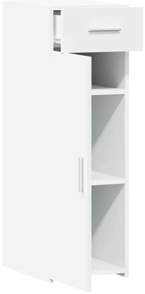 Aparador 30x42,5x93 cm derivados de madeira branco