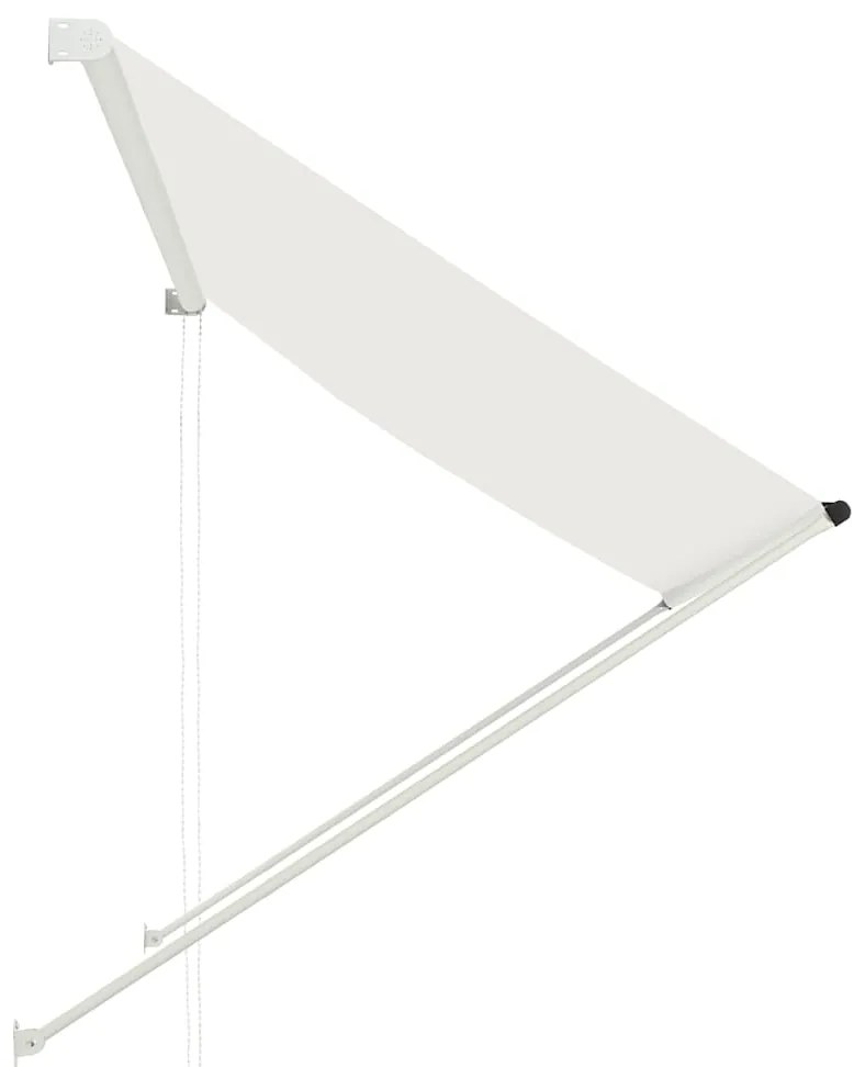 Toldo retrátil 200x150 cm creme