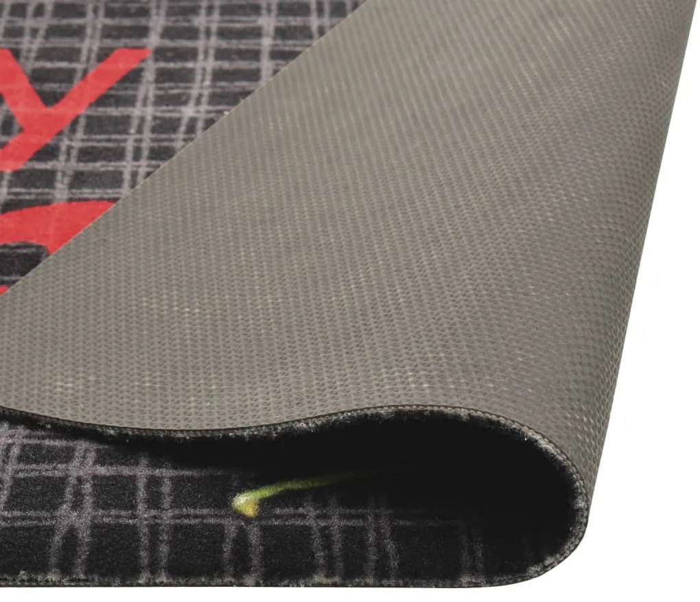 Tapete de cozinha lavável com design Hot&Spicy 60x180 cm