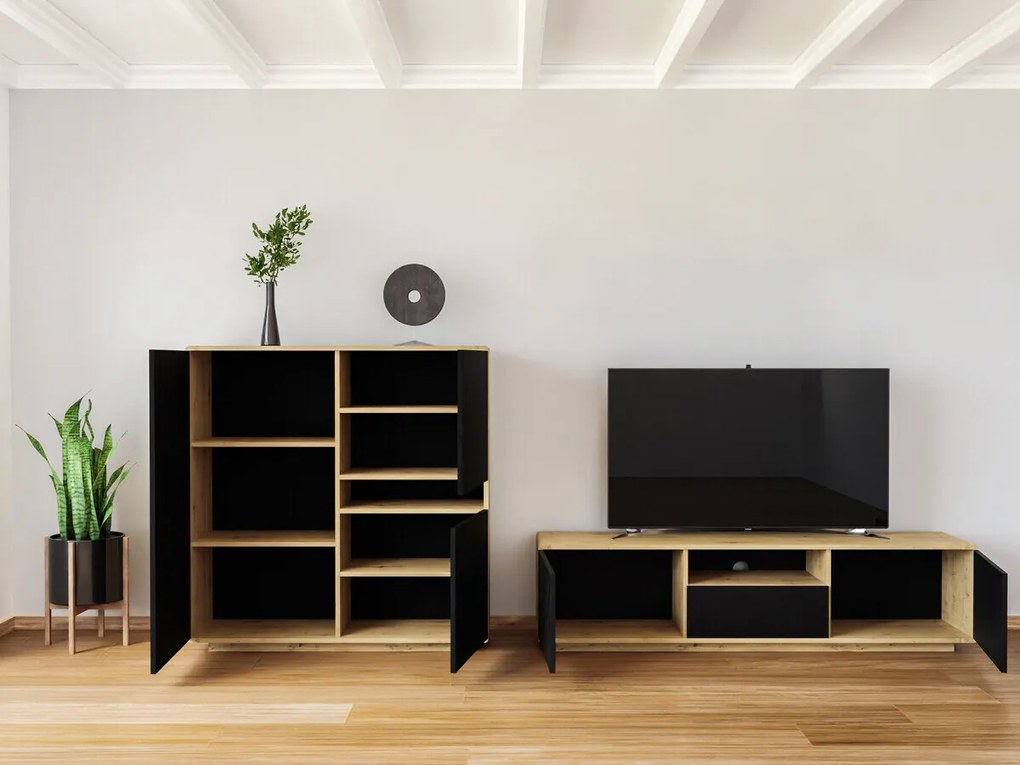 Conjunto para sala de estar Deltese 115