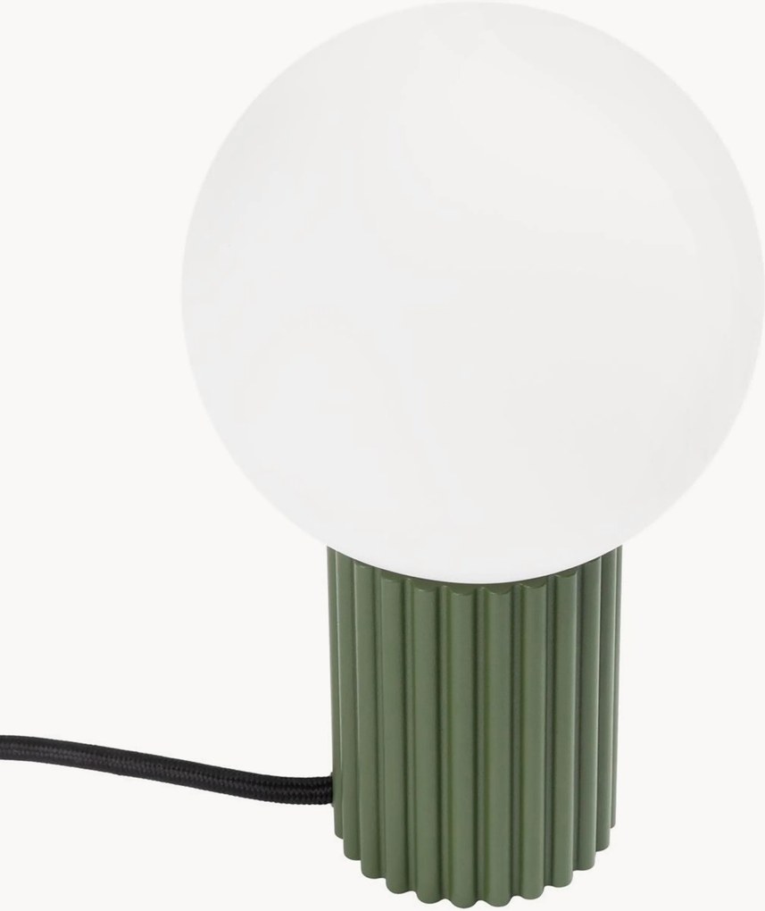 Candeeiro de mesa pequeno Orbital