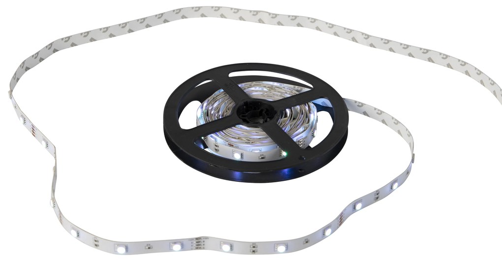 Fita LED flexível 5 metros multicolor RGB - Teania Moderno