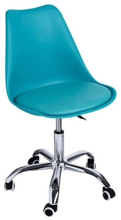 Cadeira Bit Cor: Verde - Azulado