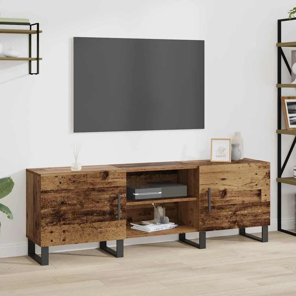 vidaXL Gabinete para TV 150 x 30 x 50 cm Madeira processada