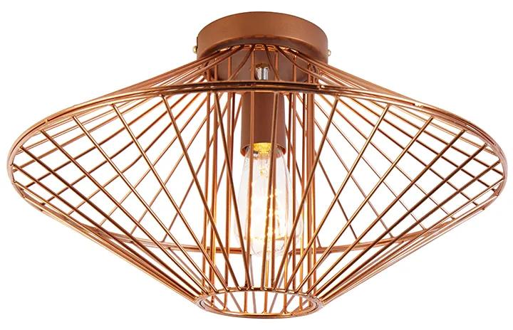 Luminária de teto design de cobre - Zahra Design