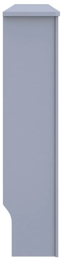 Cobertura de radiador 172x19x81,5 cm MDF antracite