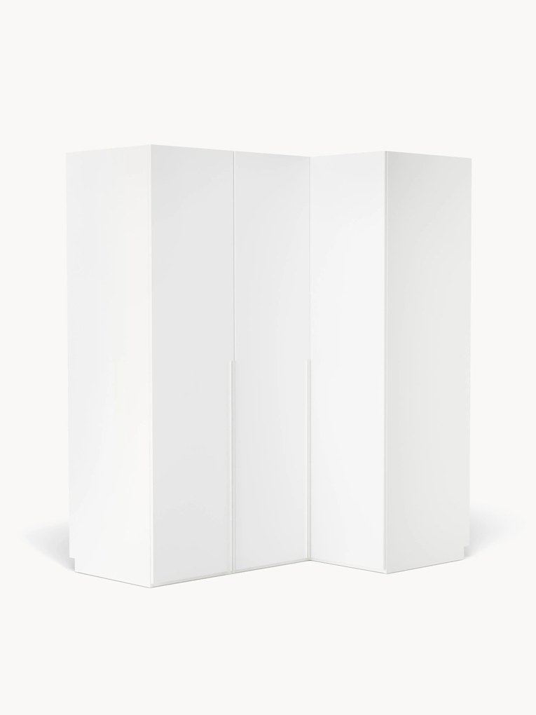 Roupeiro de canto modular Leon, L 165 cm, vários tamanhos