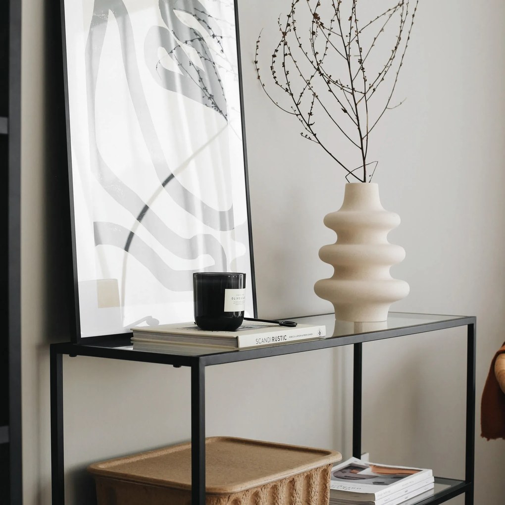 Cômoda D100 – Preto – 100 cm x 85 cm x 30 cm