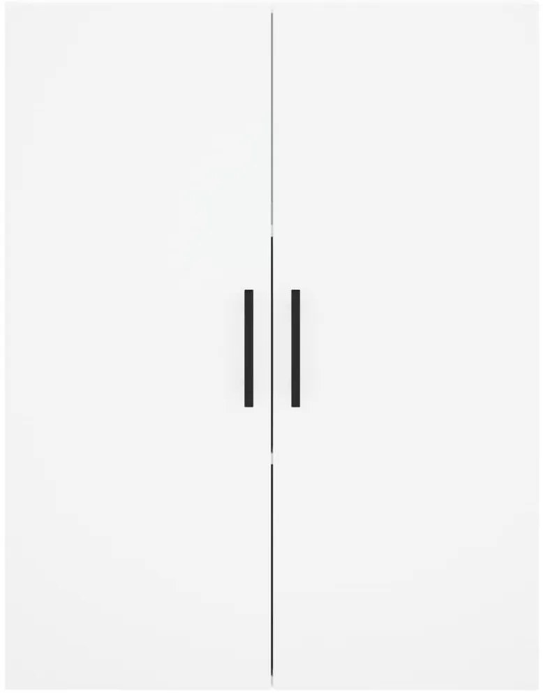 Armário alto 69,5x34x180 cm derivados de madeira branco