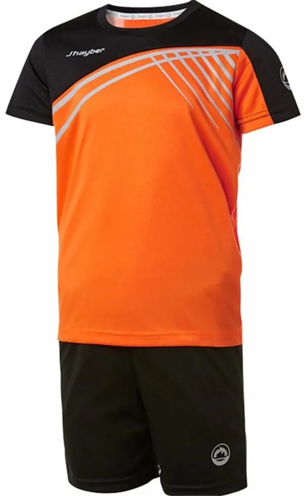 Conjunto Desportivo para Adultos J-hayber Stripe XXL