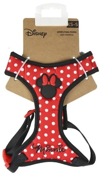 Arnês para Cães Minnie Mouse Vermelho M/l