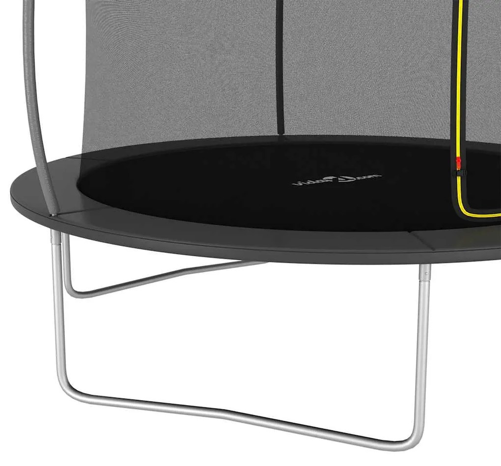 Conjunto de trampolim redondo 305x76 cm 150 kg