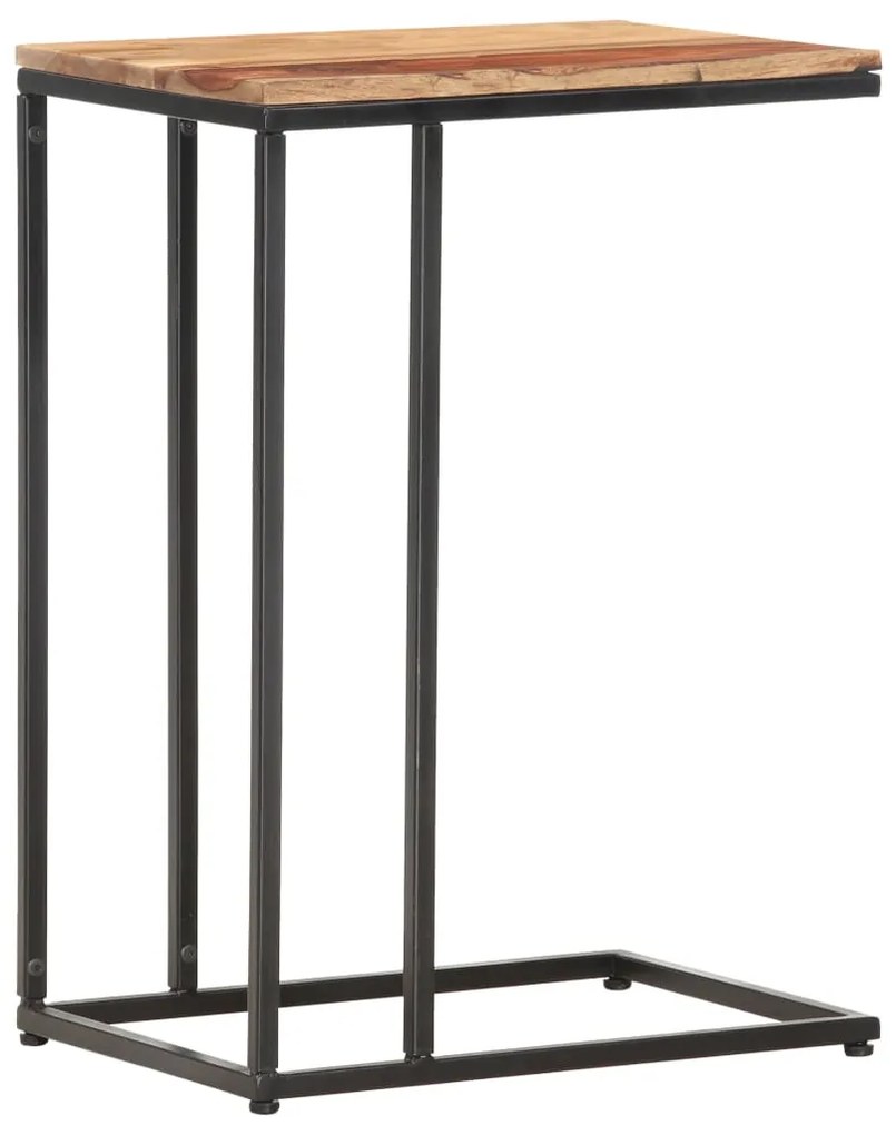 Mesa de apoio 35x45x65 cm madeira maciça