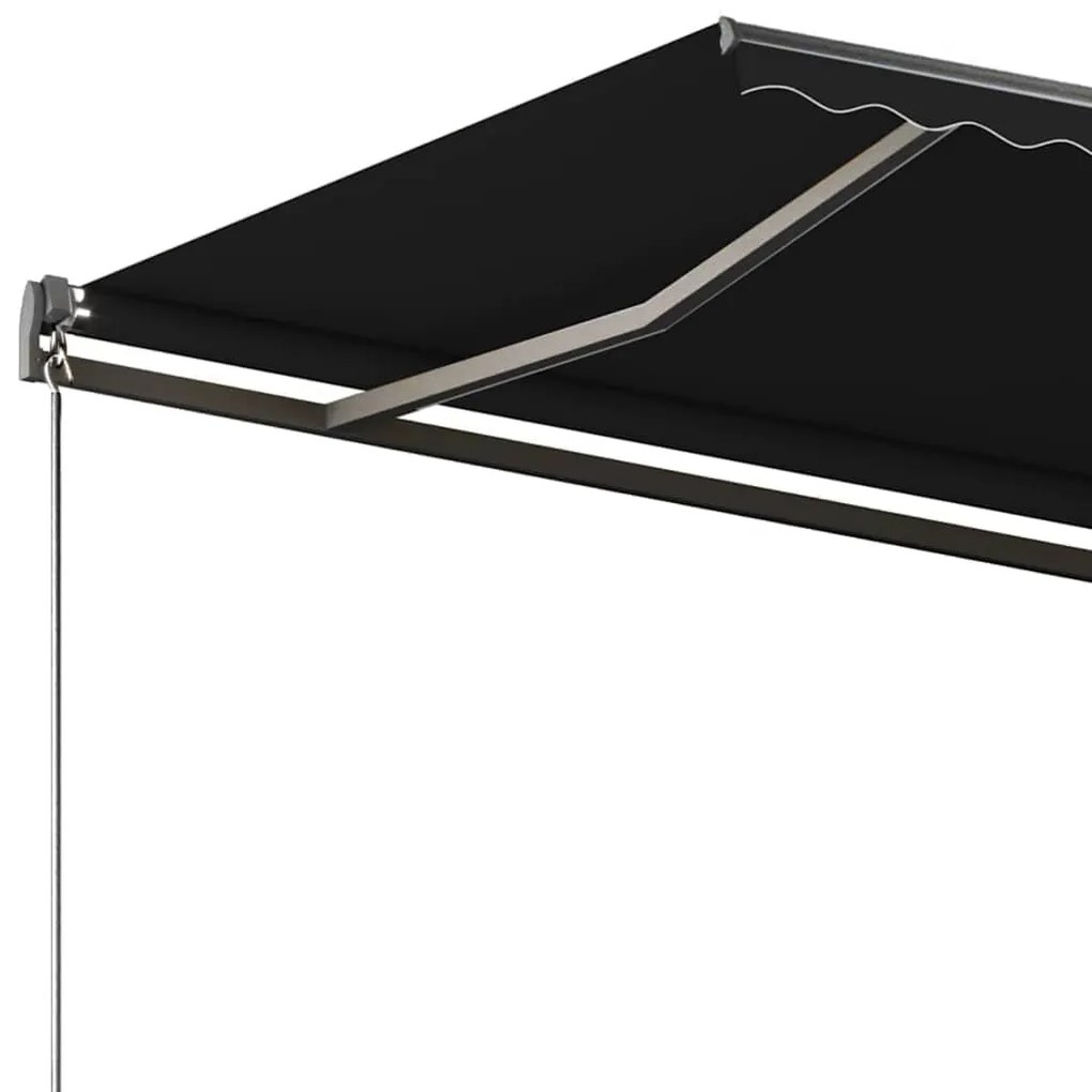Toldo automático independente 350x250 cm antracite
