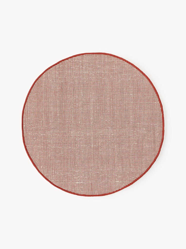 Round Hand-Woven Wool Rug Amaro