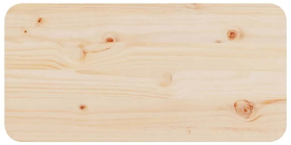 Mesa de centro Natural 80 x 39,5 x 33,5 cm