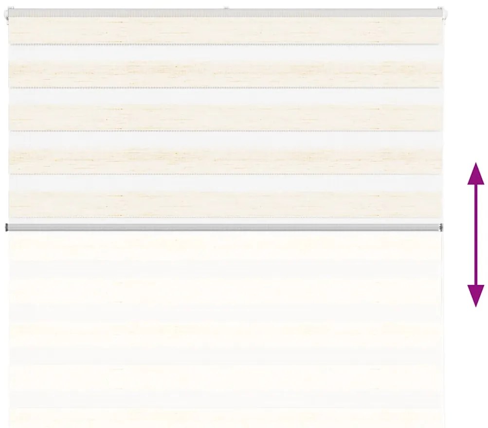 Cortina de zebra 140x100 cm largura do tecido 135,9cm poliéster