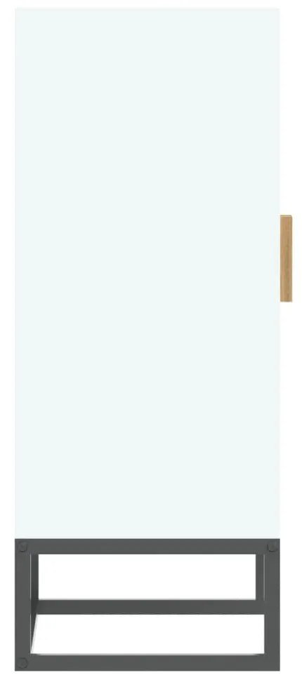 Aparador 60x30x75 cm derivados de madeira branco