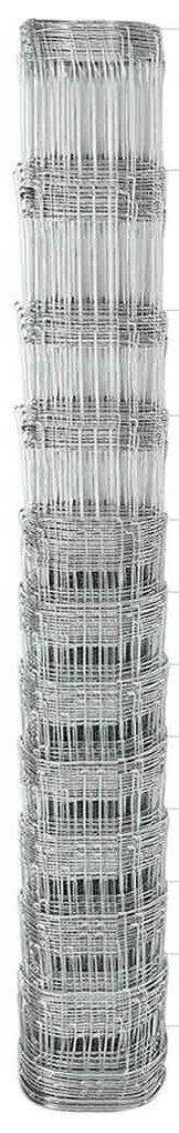 Cerca de Campo 1,4 x 50 m em Aço Galvanizado