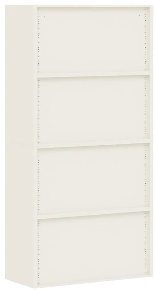 Arquivador 90x40x220 cm aço branco