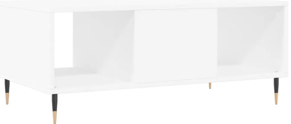 Mesa de centro 90x50x36,5 cm derivados de madeira branco