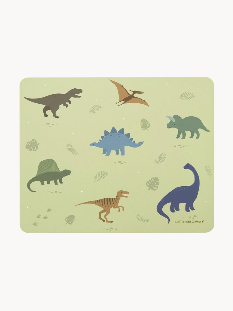 Individual de mesa para crianças Dinosaurs