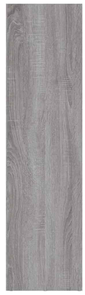 Estante/Móvel de TV 36x30x114 cm derivados madeira cinza sonoma