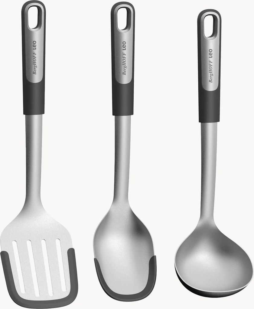 Conjunto de utensílios Graphite, conjunto de 3