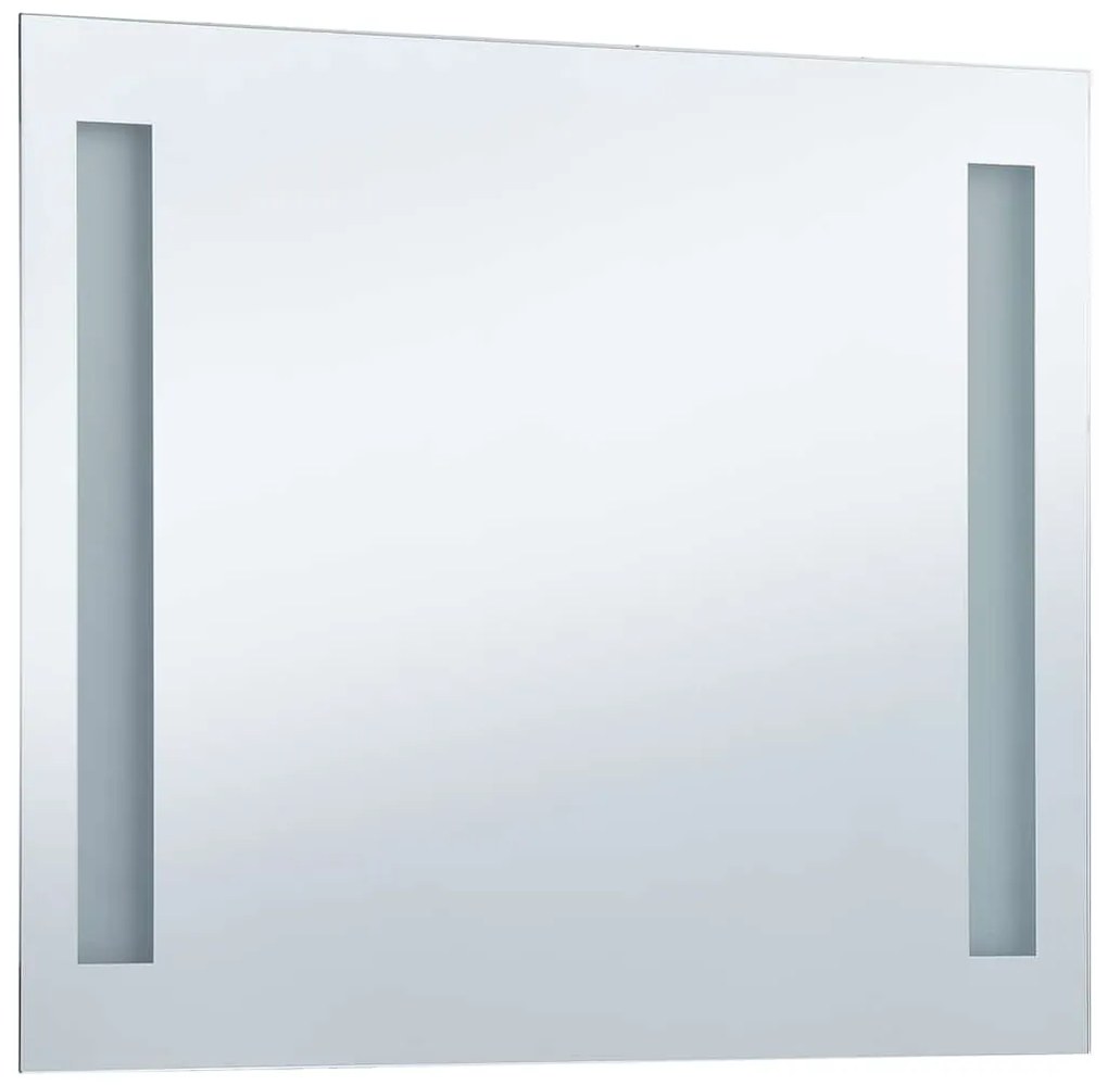 Espelho de parede LED para casa de banho 60x50 cm