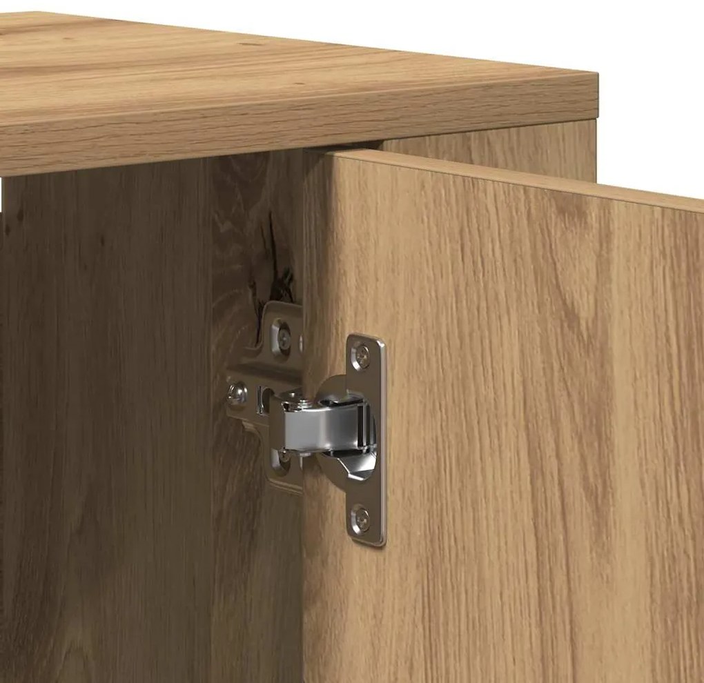 Highboard Carvalho Artisan 80x33x150 cm Madeira Técnica