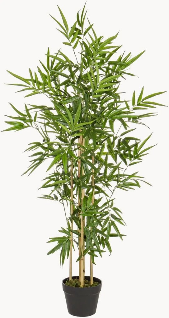 Plantas artificiais Bamboo I, conjunto de 2