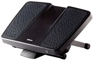 Repousa Pés Fellowes Ultimate Serie Profissional Ajustável 3 Alturas Preto 100x388x338 mm