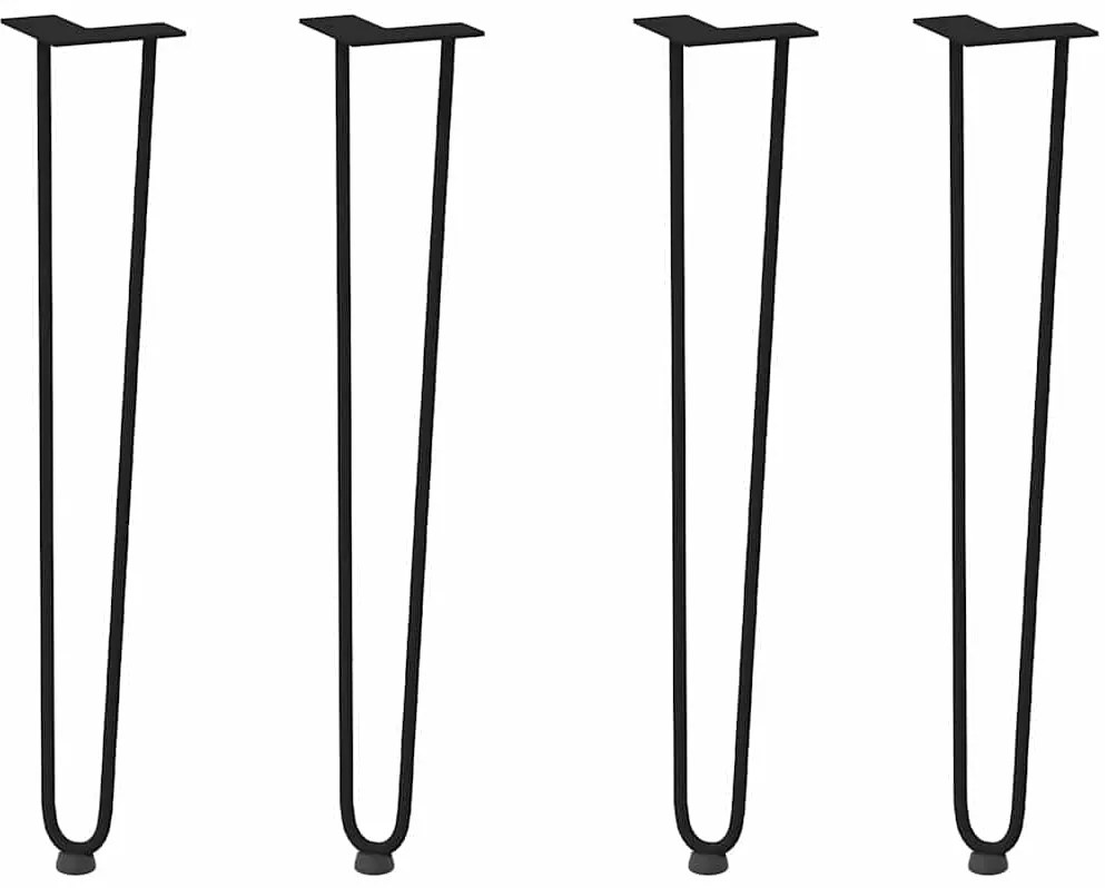 Pernas de grampo para mesas de console para mesa de console 4 peças Pr