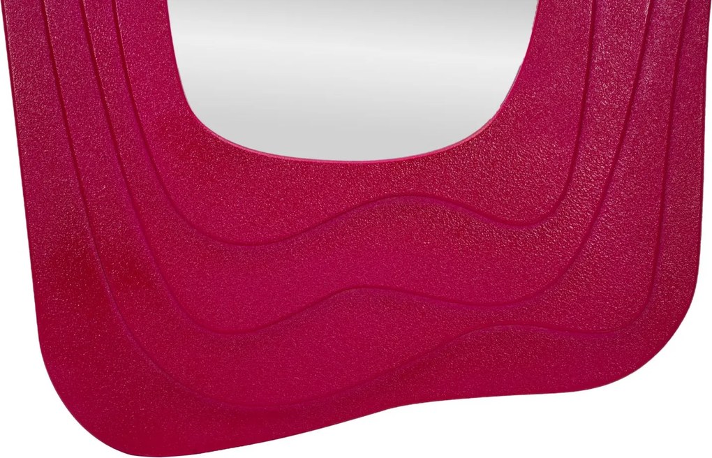 ESPELHO DE PAREDE DAFNE 90X4X165 CM FUXIA