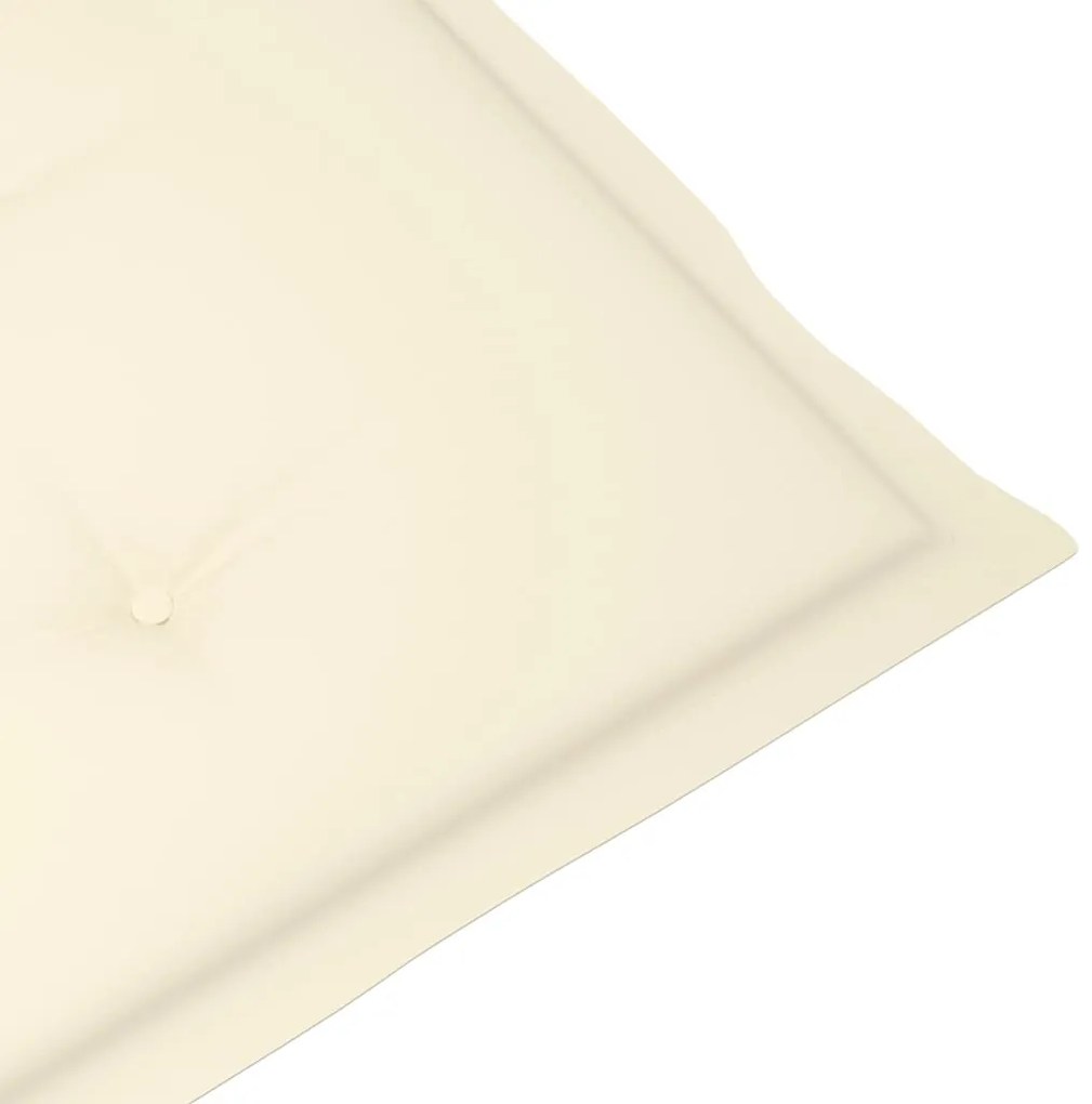 Cadeiras de jardim dobráveis c/ almofadões 8 pcs acácia maciça