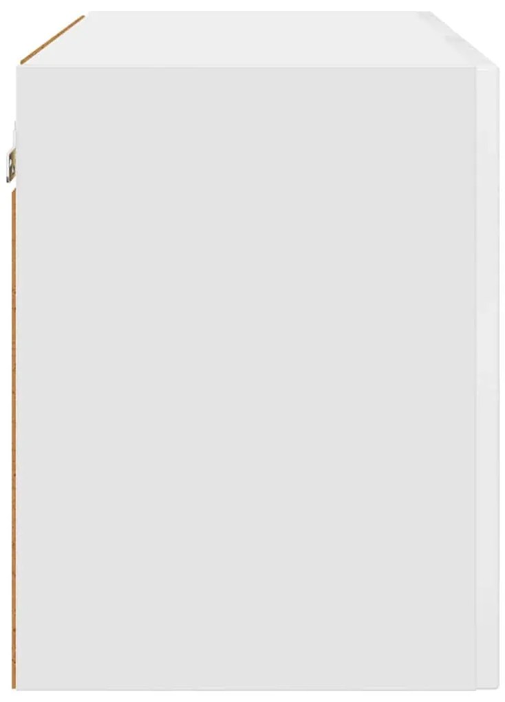 vidaXL Armário de Cozinha 2 pcs Branco Brilhante 60 x 31 x 40 cm