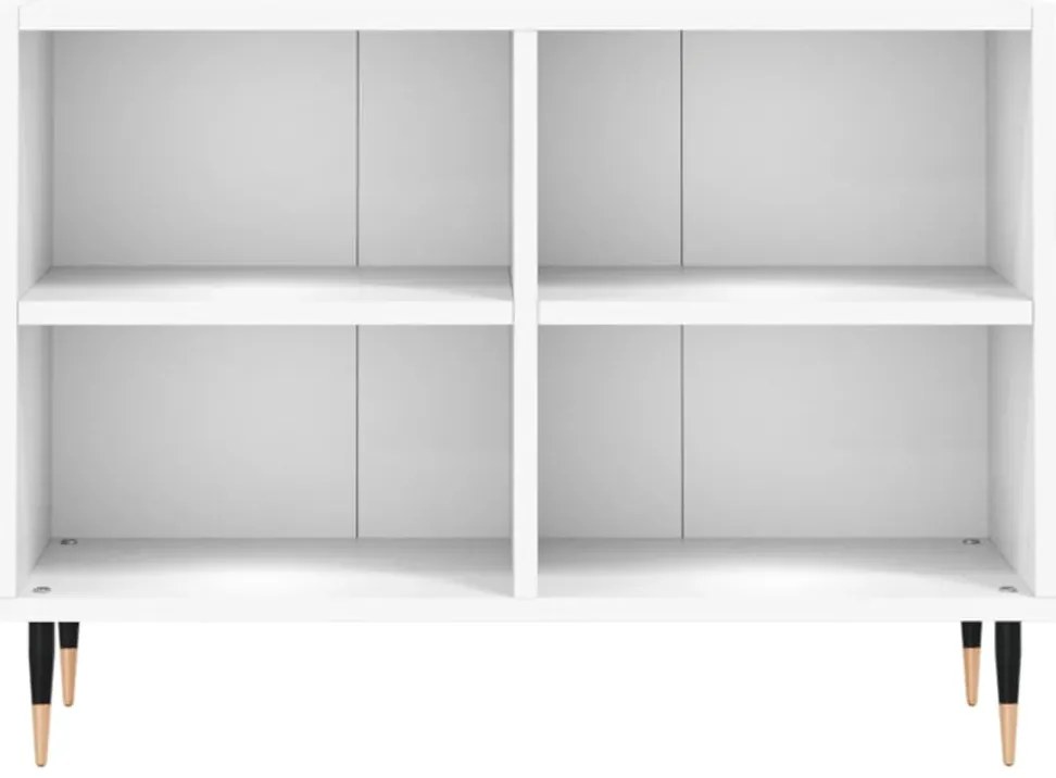 Móvel de TV 69,5x30x50 cm derivados de madeira branco