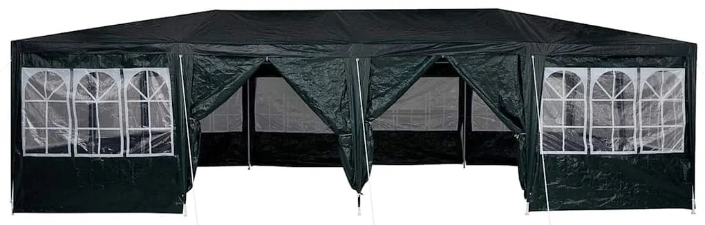 Tenda pra Festa 12 Lados Verdes 8x4 m PE