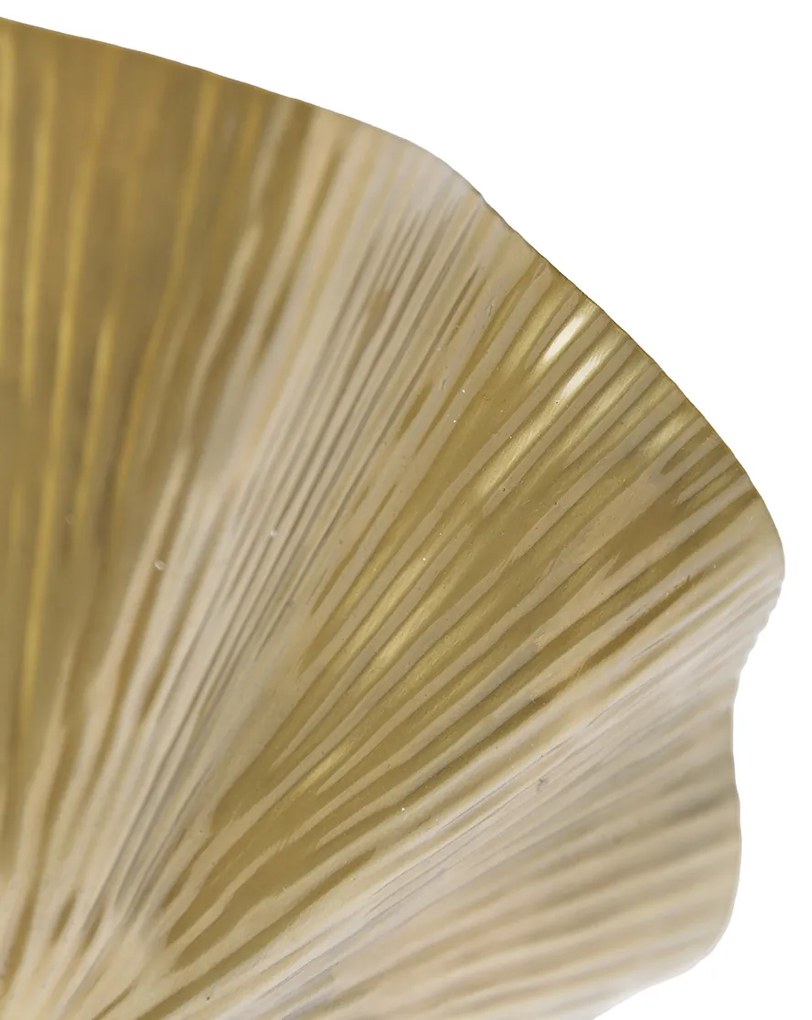 Aplique de parede oriental em latão - Louka