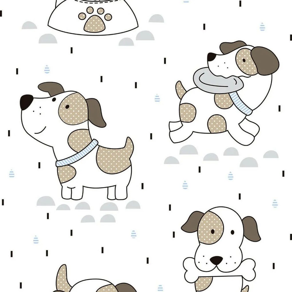 Colcha Cool Kids Puppy 180 x 260 cm