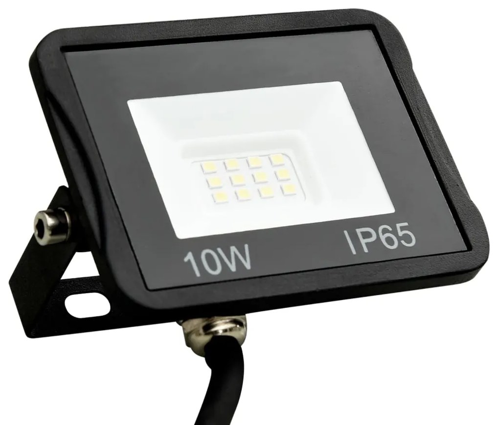 Projetor c/ iluminação LED 10 W branco frio