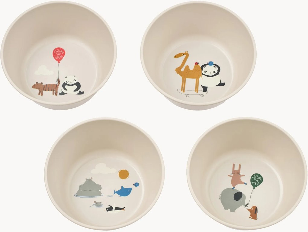 Taças para crianças Cees, conjunto de 4